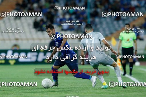 1875343, Tehran, , لیگ برتر فوتبال ایران، Persian Gulf Cup، Week 26، Second Leg، Esteghlal 1 v 0 Padideh Mashhad on 2022/05/09 at Azadi Stadium
