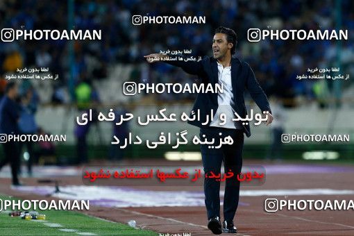 1875382, Tehran, , لیگ برتر فوتبال ایران، Persian Gulf Cup، Week 26، Second Leg، Esteghlal 1 v 0 Padideh Mashhad on 2022/05/09 at Azadi Stadium