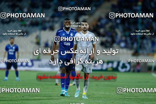 1875250, Tehran, , لیگ برتر فوتبال ایران، Persian Gulf Cup، Week 26، Second Leg، Esteghlal 1 v 0 Padideh Mashhad on 2022/05/09 at Azadi Stadium