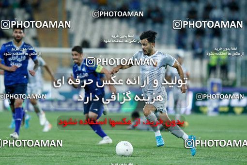 1875268, Tehran, , لیگ برتر فوتبال ایران، Persian Gulf Cup، Week 26، Second Leg، Esteghlal 1 v 0 Padideh Mashhad on 2022/05/09 at Azadi Stadium