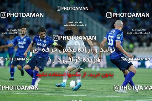 1875253, Tehran, , لیگ برتر فوتبال ایران، Persian Gulf Cup، Week 26، Second Leg، Esteghlal 1 v 0 Padideh Mashhad on 2022/05/09 at Azadi Stadium