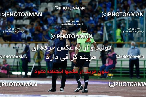 1875302, Tehran, , لیگ برتر فوتبال ایران، Persian Gulf Cup، Week 26، Second Leg، Esteghlal 1 v 0 Padideh Mashhad on 2022/05/09 at Azadi Stadium