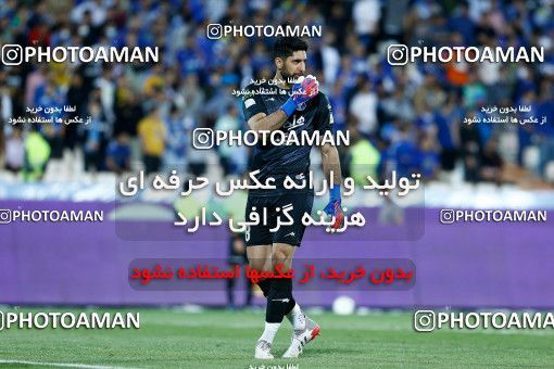 1875257, Tehran, , لیگ برتر فوتبال ایران، Persian Gulf Cup، Week 26، Second Leg، Esteghlal 1 v 0 Padideh Mashhad on 2022/05/09 at Azadi Stadium