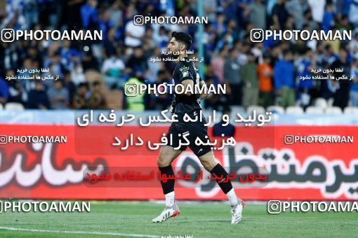 1875324, Tehran, , لیگ برتر فوتبال ایران، Persian Gulf Cup، Week 26، Second Leg، Esteghlal 1 v 0 Padideh Mashhad on 2022/05/09 at Azadi Stadium