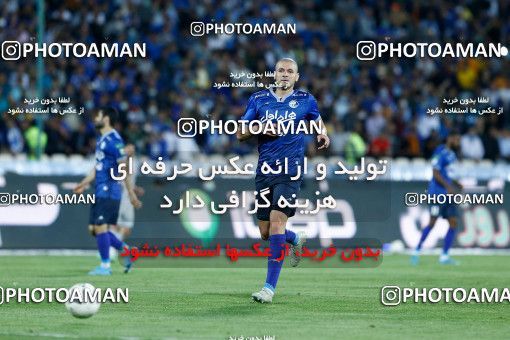 1875236, Tehran, , لیگ برتر فوتبال ایران، Persian Gulf Cup، Week 26، Second Leg، Esteghlal 1 v 0 Padideh Mashhad on 2022/05/09 at Azadi Stadium