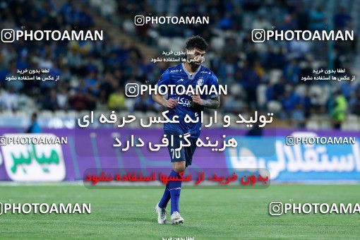 1875269, Tehran, , لیگ برتر فوتبال ایران، Persian Gulf Cup، Week 26، Second Leg، Esteghlal 1 v 0 Padideh Mashhad on 2022/05/09 at Azadi Stadium