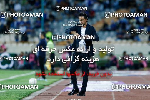 1875127, Tehran, , لیگ برتر فوتبال ایران، Persian Gulf Cup، Week 26، Second Leg، Esteghlal 1 v 0 Padideh Mashhad on 2022/05/09 at Azadi Stadium