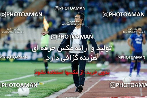 1875417, Tehran, , لیگ برتر فوتبال ایران، Persian Gulf Cup، Week 26، Second Leg، Esteghlal 1 v 0 Padideh Mashhad on 2022/05/09 at Azadi Stadium