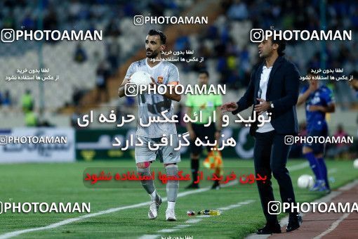 1875126, Tehran, , لیگ برتر فوتبال ایران، Persian Gulf Cup، Week 26، Second Leg، Esteghlal 1 v 0 Padideh Mashhad on 2022/05/09 at Azadi Stadium