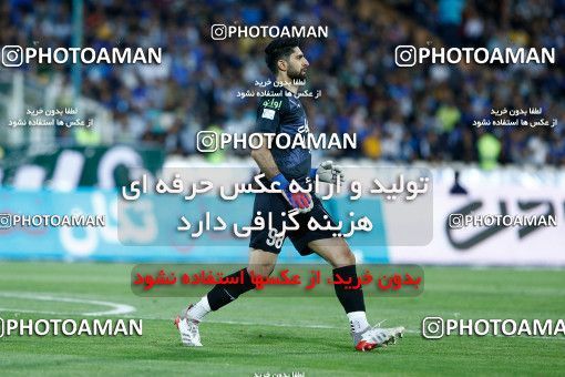 1875242, Tehran, , لیگ برتر فوتبال ایران، Persian Gulf Cup، Week 26، Second Leg، Esteghlal 1 v 0 Padideh Mashhad on 2022/05/09 at Azadi Stadium