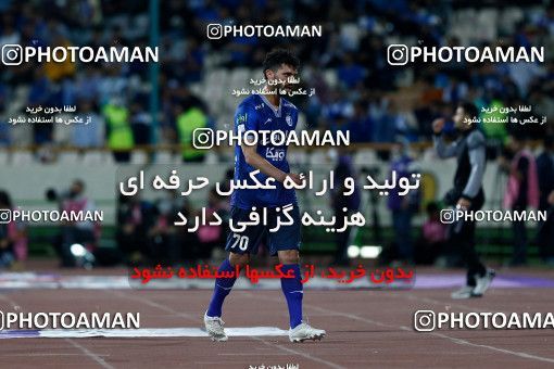 1875138, Tehran, , لیگ برتر فوتبال ایران، Persian Gulf Cup، Week 26، Second Leg، Esteghlal 1 v 0 Padideh Mashhad on 2022/05/09 at Azadi Stadium