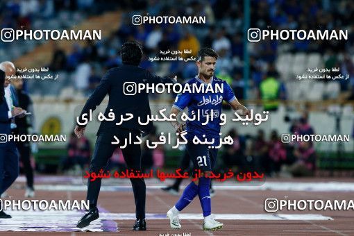 1875279, Tehran, , لیگ برتر فوتبال ایران، Persian Gulf Cup، Week 26، Second Leg، Esteghlal 1 v 0 Padideh Mashhad on 2022/05/09 at Azadi Stadium
