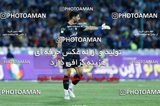 1875111, Tehran, , لیگ برتر فوتبال ایران، Persian Gulf Cup، Week 26، Second Leg، Esteghlal 1 v 0 Padideh Mashhad on 2022/05/09 at Azadi Stadium