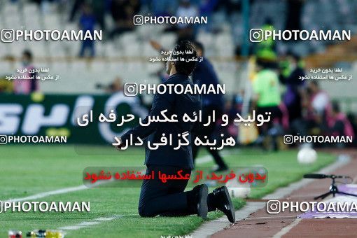 1875160, Tehran, , لیگ برتر فوتبال ایران، Persian Gulf Cup، Week 26، Second Leg، Esteghlal 1 v 0 Padideh Mashhad on 2022/05/09 at Azadi Stadium