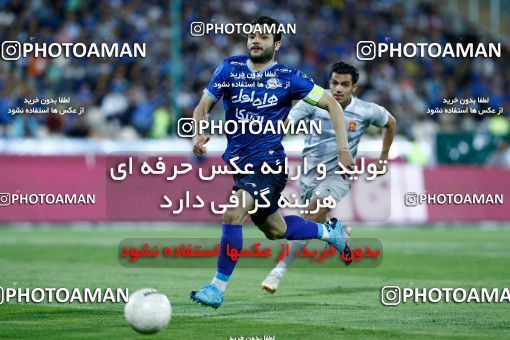 1875199, Tehran, , لیگ برتر فوتبال ایران، Persian Gulf Cup، Week 26، Second Leg، Esteghlal 1 v 0 Padideh Mashhad on 2022/05/09 at Azadi Stadium