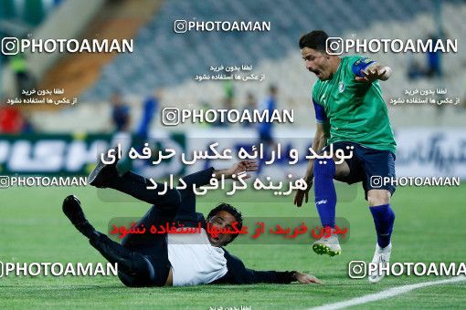 1875218, Tehran, , لیگ برتر فوتبال ایران، Persian Gulf Cup، Week 26، Second Leg، Esteghlal 1 v 0 Padideh Mashhad on 2022/05/09 at Azadi Stadium