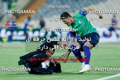 1875392, Tehran, , لیگ برتر فوتبال ایران، Persian Gulf Cup، Week 26، Second Leg، Esteghlal 1 v 0 Padideh Mashhad on 2022/05/09 at Azadi Stadium