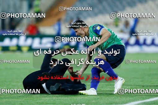 1875389, Tehran, , لیگ برتر فوتبال ایران، Persian Gulf Cup، Week 26، Second Leg، Esteghlal 1 v 0 Padideh Mashhad on 2022/05/09 at Azadi Stadium