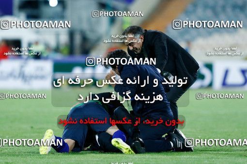 1875345, Tehran, , لیگ برتر فوتبال ایران، Persian Gulf Cup، Week 26، Second Leg، Esteghlal 1 v 0 Padideh Mashhad on 2022/05/09 at Azadi Stadium