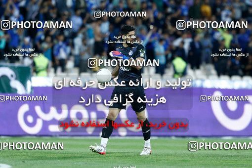 1875271, Tehran, , لیگ برتر فوتبال ایران، Persian Gulf Cup، Week 26، Second Leg، Esteghlal 1 v 0 Padideh Mashhad on 2022/05/09 at Azadi Stadium