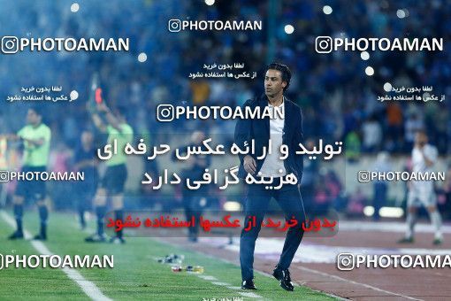 1875223, Tehran, , لیگ برتر فوتبال ایران، Persian Gulf Cup، Week 26، Second Leg، Esteghlal 1 v 0 Padideh Mashhad on 2022/05/09 at Azadi Stadium