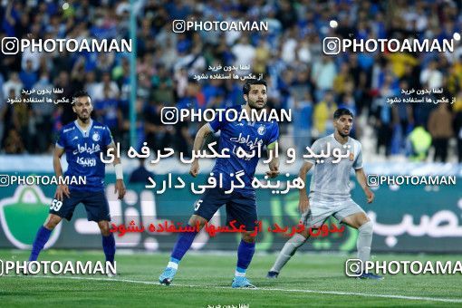 1875229, Tehran, , لیگ برتر فوتبال ایران، Persian Gulf Cup، Week 26، Second Leg، Esteghlal 1 v 0 Padideh Mashhad on 2022/05/09 at Azadi Stadium