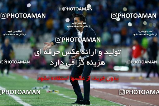 1875222, Tehran, , لیگ برتر فوتبال ایران، Persian Gulf Cup، Week 26، Second Leg، Esteghlal 1 v 0 Padideh Mashhad on 2022/05/09 at Azadi Stadium