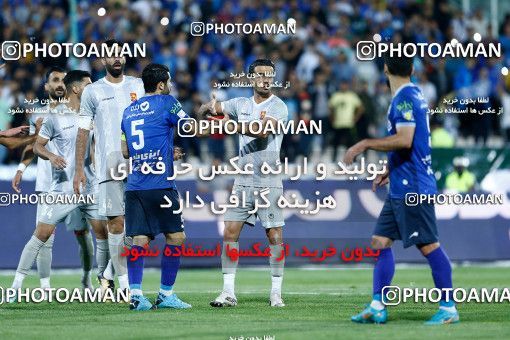 1875378, Tehran, , لیگ برتر فوتبال ایران، Persian Gulf Cup، Week 26، Second Leg، Esteghlal 1 v 0 Padideh Mashhad on 2022/05/09 at Azadi Stadium