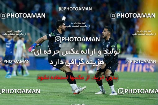 1875155, Tehran, , لیگ برتر فوتبال ایران، Persian Gulf Cup، Week 26، Second Leg، Esteghlal 1 v 0 Padideh Mashhad on 2022/05/09 at Azadi Stadium