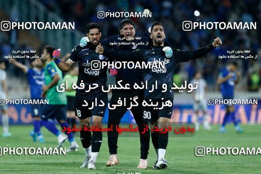 1875264, Tehran, , لیگ برتر فوتبال ایران، Persian Gulf Cup، Week 26، Second Leg، Esteghlal 1 v 0 Padideh Mashhad on 2022/05/09 at Azadi Stadium