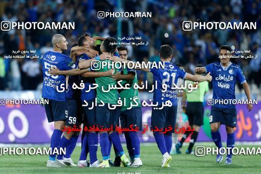 1875140, Tehran, , لیگ برتر فوتبال ایران، Persian Gulf Cup، Week 26، Second Leg، Esteghlal 1 v 0 Padideh Mashhad on 2022/05/09 at Azadi Stadium