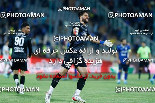1875274, Tehran, , لیگ برتر فوتبال ایران، Persian Gulf Cup، Week 26، Second Leg، Esteghlal 1 v 0 Padideh Mashhad on 2022/05/09 at Azadi Stadium