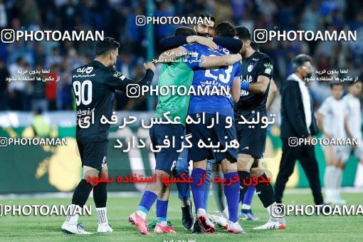 1875301, Tehran, , لیگ برتر فوتبال ایران، Persian Gulf Cup، Week 26، Second Leg، Esteghlal 1 v 0 Padideh Mashhad on 2022/05/09 at Azadi Stadium