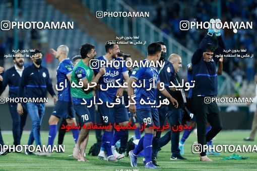 1875147, Tehran, , لیگ برتر فوتبال ایران، Persian Gulf Cup، Week 26، Second Leg، Esteghlal 1 v 0 Padideh Mashhad on 2022/05/09 at Azadi Stadium