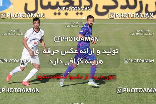 1878597, Tehran, , لیگ برتر فوتبال ایران، Persian Gulf Cup، Week 27، Second Leg، Havadar S.C. 1 v 0 Fajr-e Sepasi Shiraz on 2022/05/14 at Shahid Dastgerdi Stadium