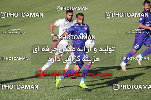1878586, Tehran, , لیگ برتر فوتبال ایران، Persian Gulf Cup، Week 27، Second Leg، Havadar S.C. 1 v 0 Fajr-e Sepasi Shiraz on 2022/05/14 at Shahid Dastgerdi Stadium