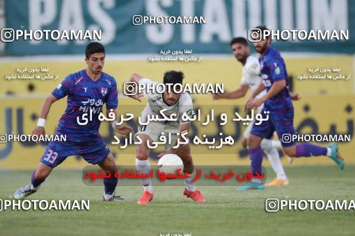 1878625, Tehran, , لیگ برتر فوتبال ایران، Persian Gulf Cup، Week 27، Second Leg، Havadar S.C. 1 v 0 Fajr-e Sepasi Shiraz on 2022/05/14 at Shahid Dastgerdi Stadium