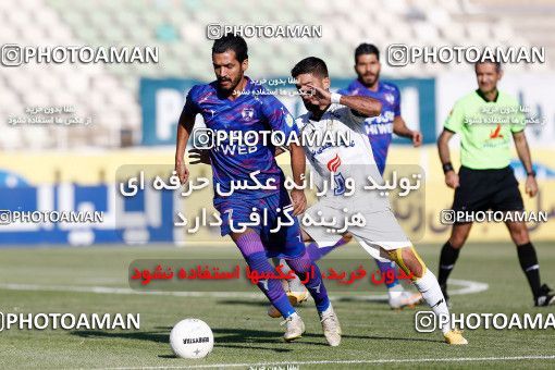 1879302, Tehran, , لیگ برتر فوتبال ایران، Persian Gulf Cup، Week 27، Second Leg، Havadar S.C. 1 v 0 Fajr-e Sepasi Shiraz on 2022/05/14 at Shahid Dastgerdi Stadium