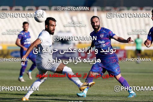 1879220, Tehran, , لیگ برتر فوتبال ایران، Persian Gulf Cup، Week 27، Second Leg، Havadar S.C. 1 v 0 Fajr-e Sepasi Shiraz on 2022/05/14 at Shahid Dastgerdi Stadium