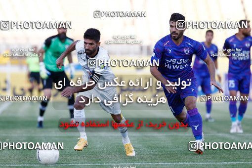 1879338, Tehran, , لیگ برتر فوتبال ایران، Persian Gulf Cup، Week 27، Second Leg، Havadar S.C. 1 v 0 Fajr-e Sepasi Shiraz on 2022/05/14 at Shahid Dastgerdi Stadium