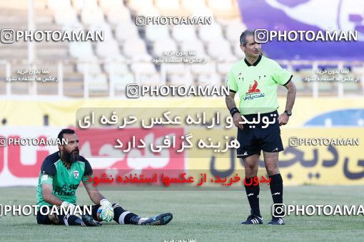 1879070, Tehran, , لیگ برتر فوتبال ایران، Persian Gulf Cup، Week 27، Second Leg، Havadar S.C. 1 v 0 Fajr-e Sepasi Shiraz on 2022/05/14 at Shahid Dastgerdi Stadium