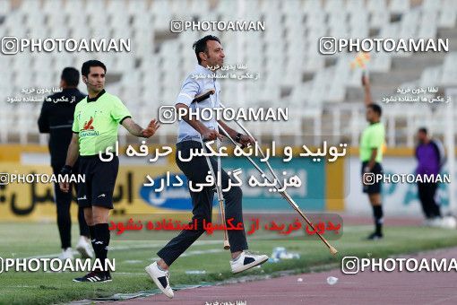 1879326, Tehran, , لیگ برتر فوتبال ایران، Persian Gulf Cup، Week 27، Second Leg، Havadar S.C. 1 v 0 Fajr-e Sepasi Shiraz on 2022/05/14 at Shahid Dastgerdi Stadium