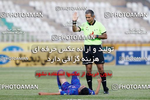 1879240, Tehran, , لیگ برتر فوتبال ایران، Persian Gulf Cup، Week 27، Second Leg، Havadar S.C. 1 v 0 Fajr-e Sepasi Shiraz on 2022/05/14 at Shahid Dastgerdi Stadium
