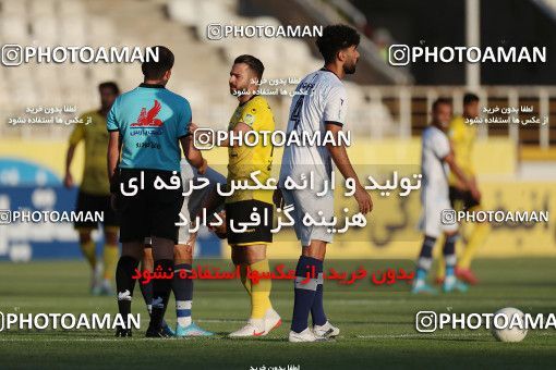 1879757, Tehran, , لیگ برتر فوتبال ایران، Persian Gulf Cup، Week 26، Second Leg، Paykan 0 v 1 Sepahan on 2022/05/09 at Shahid Dastgerdi Stadium