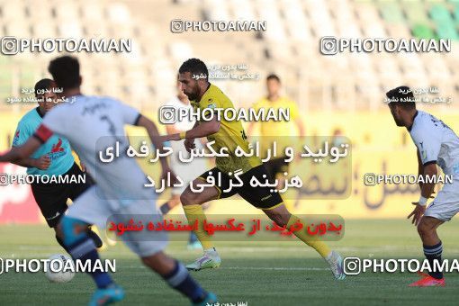 1879673, Tehran, , لیگ برتر فوتبال ایران، Persian Gulf Cup، Week 26، Second Leg، Paykan 0 v 1 Sepahan on 2022/05/09 at Shahid Dastgerdi Stadium