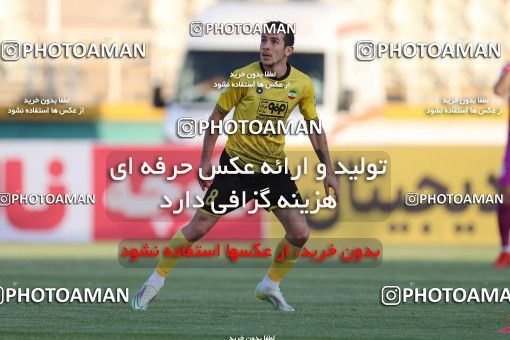 1879664, لیگ برتر فوتبال ایران، Persian Gulf Cup، Week 26، Second Leg، 2022/05/09، Tehran، Shahid Dastgerdi Stadium، Paykan 0 - ۱ Sepahan