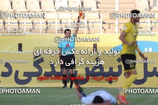 1879761, Tehran, , لیگ برتر فوتبال ایران، Persian Gulf Cup، Week 26، Second Leg، Paykan 0 v 1 Sepahan on 2022/05/09 at Shahid Dastgerdi Stadium