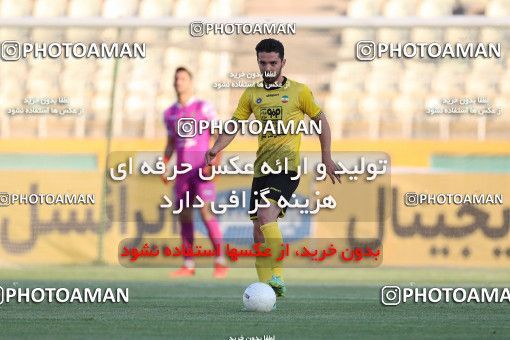 1879728, Tehran, , لیگ برتر فوتبال ایران، Persian Gulf Cup، Week 26، Second Leg، Paykan 0 v 1 Sepahan on 2022/05/09 at Shahid Dastgerdi Stadium