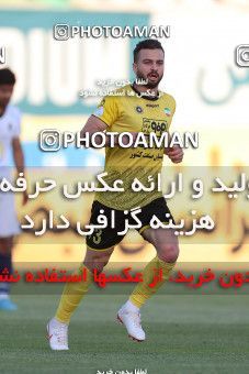 1879674, Tehran, , لیگ برتر فوتبال ایران، Persian Gulf Cup، Week 26، Second Leg، Paykan 0 v 1 Sepahan on 2022/05/09 at Shahid Dastgerdi Stadium
