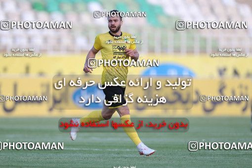 1879694, Tehran, , لیگ برتر فوتبال ایران، Persian Gulf Cup، Week 26، Second Leg، Paykan 0 v 1 Sepahan on 2022/05/09 at Shahid Dastgerdi Stadium